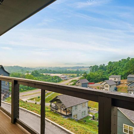 Smokies Treehouse Villa Sevierville Buitenkant foto