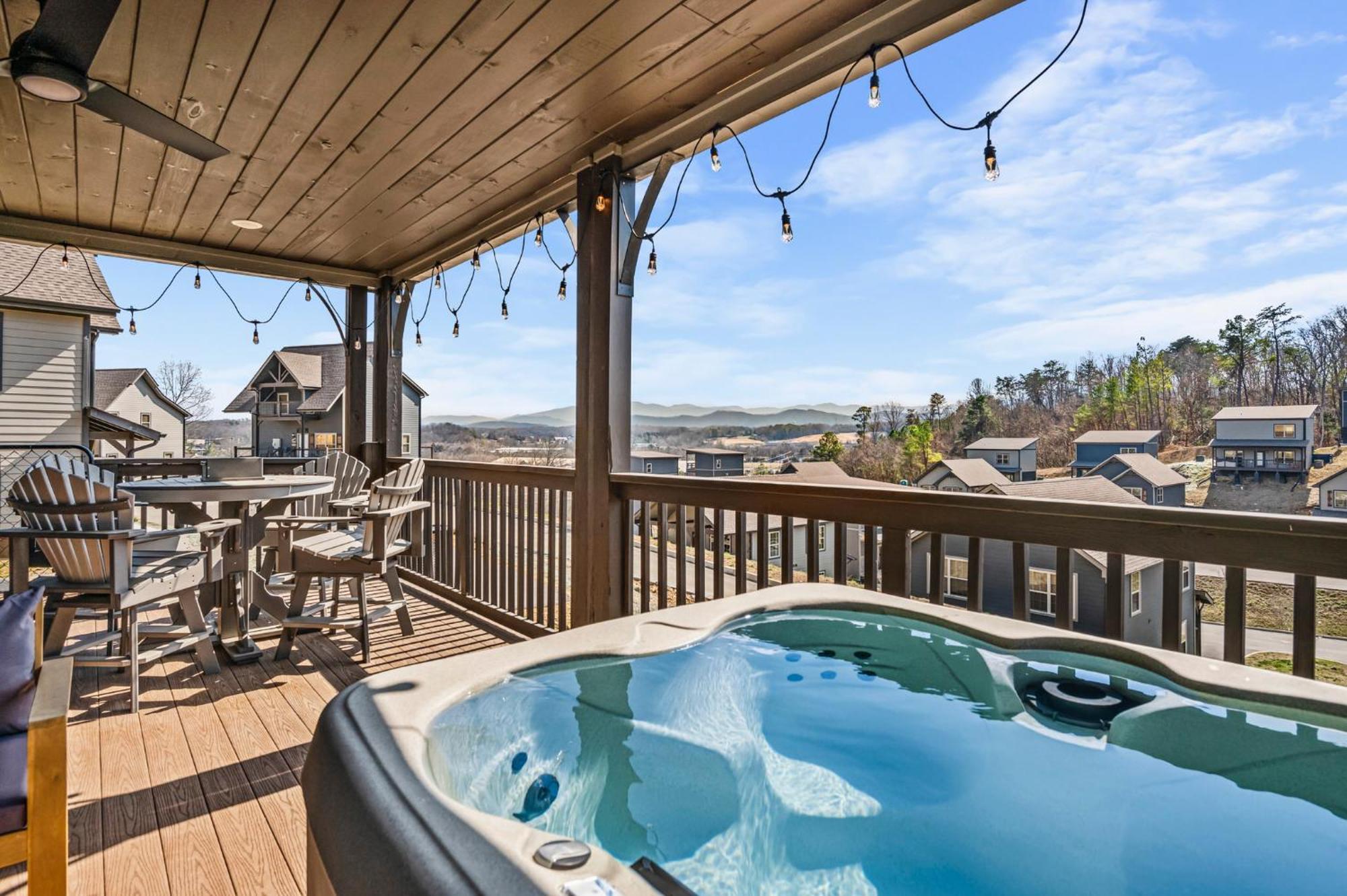 Smokies Treehouse Villa Sevierville Buitenkant foto