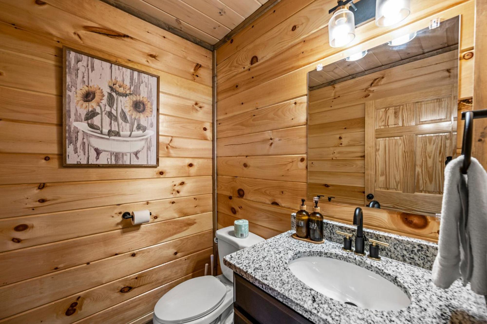 Smokies Treehouse Villa Sevierville Buitenkant foto